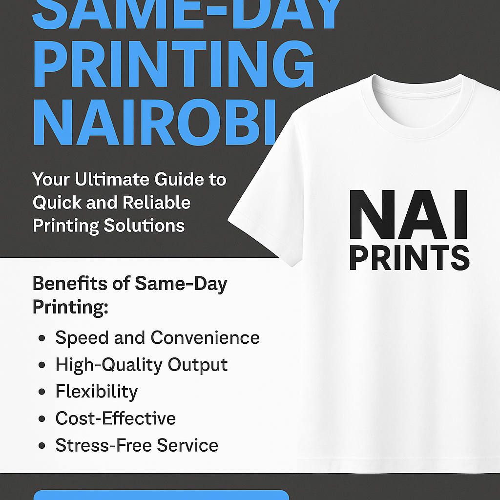 Custom 3D Printing Services in Kenya: Revolutionizing Industries with Innovation
