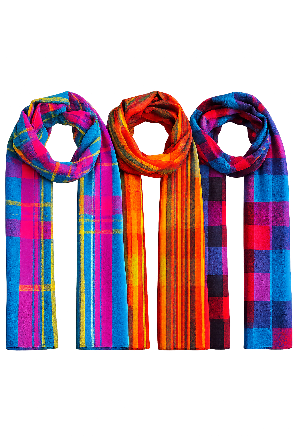 Corporate apparel with Maasai-inspired accents