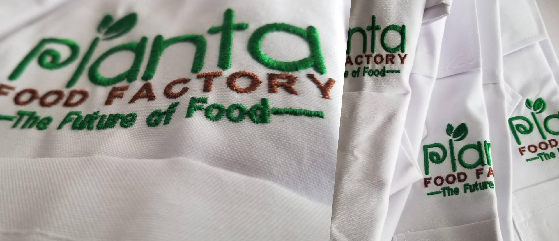 Embroidered patch sample