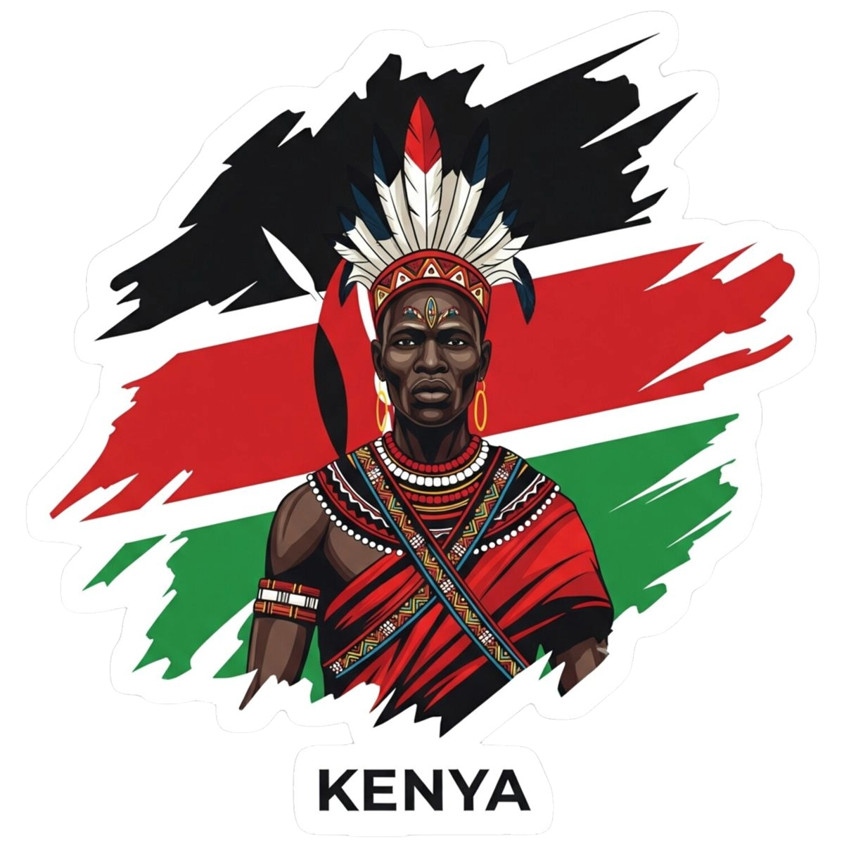 Kenya warrior