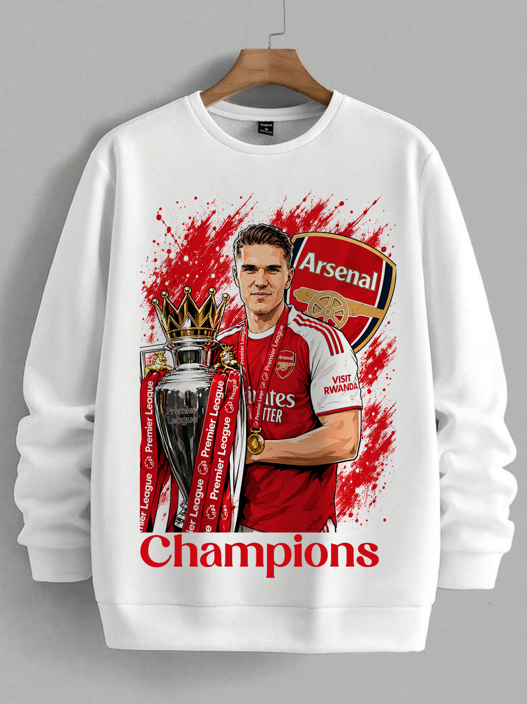 Champions Edition 2026 — Arsenal  Sweatshirt