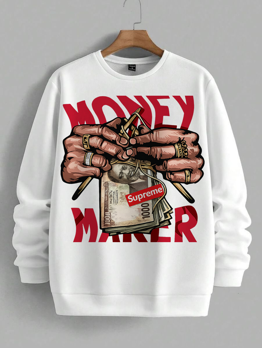 MONEY MAKER Sweatshirt thumbnail 1