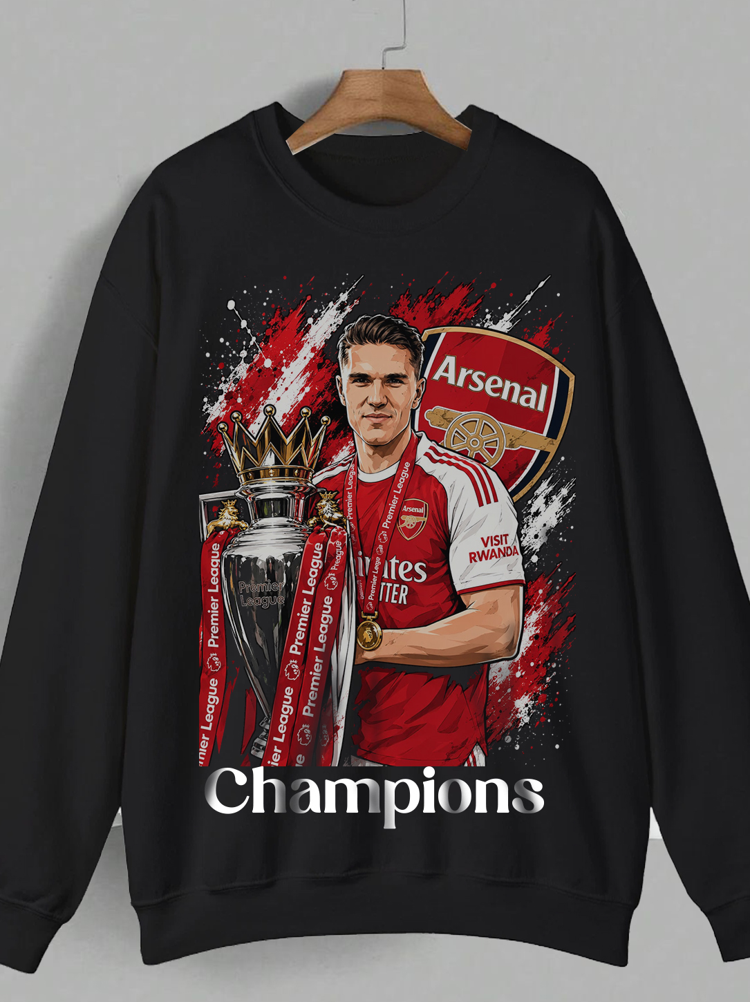 Champions Edition 2026 — Arsenal  Sweatshirt thumbnail 2