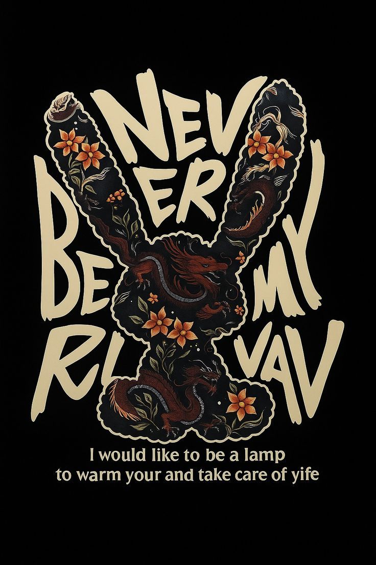 NEVER BE MY alternate