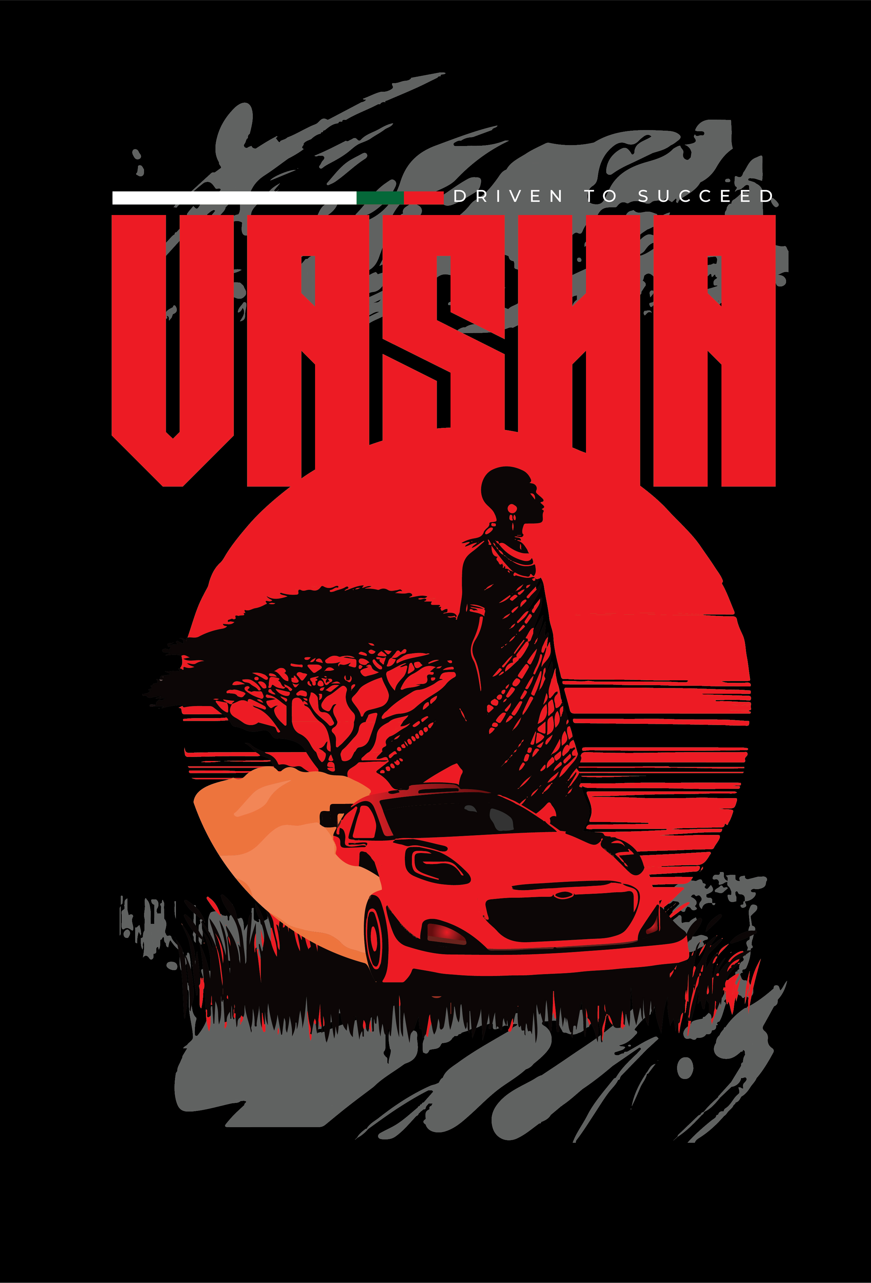 Safari Rally Tshirt thumbnail 1